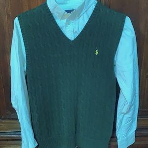 Boys Sweater vest (size 14-16)